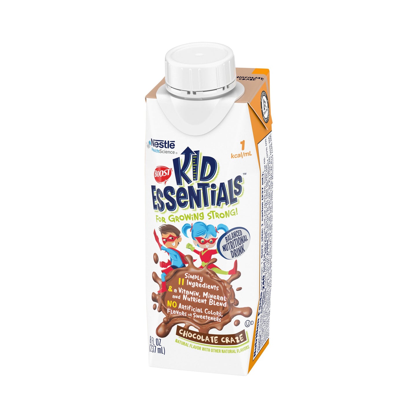 BOOST, KID ESSENTIALS CHOCOLATE CRAZE 8OZ (24/CS)