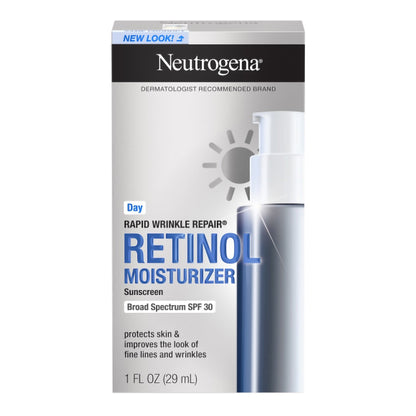 NEUTROGENA, CRM RAPID WRINKLE MOISTURIZER SPF30 1OZ