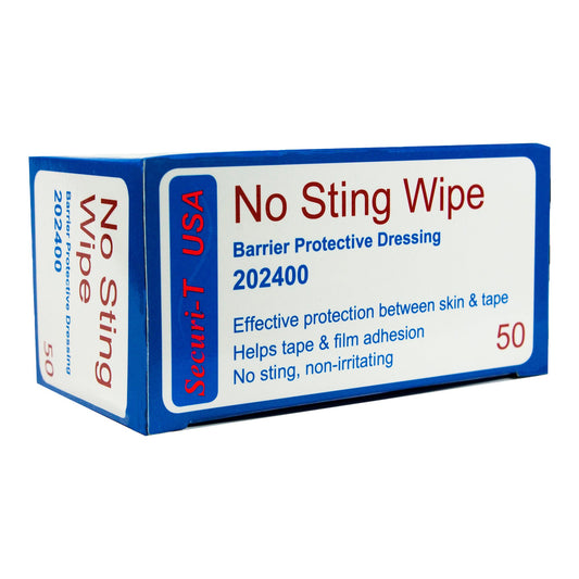 WIPE, BARRIER SECURI-T USA NO-STING PROT (50/BX 24BX/CS)