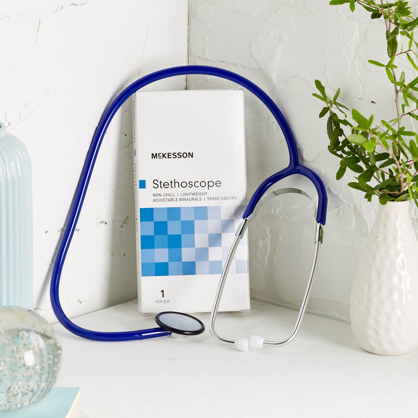 STETHOSCOPE, NURSE R BLU