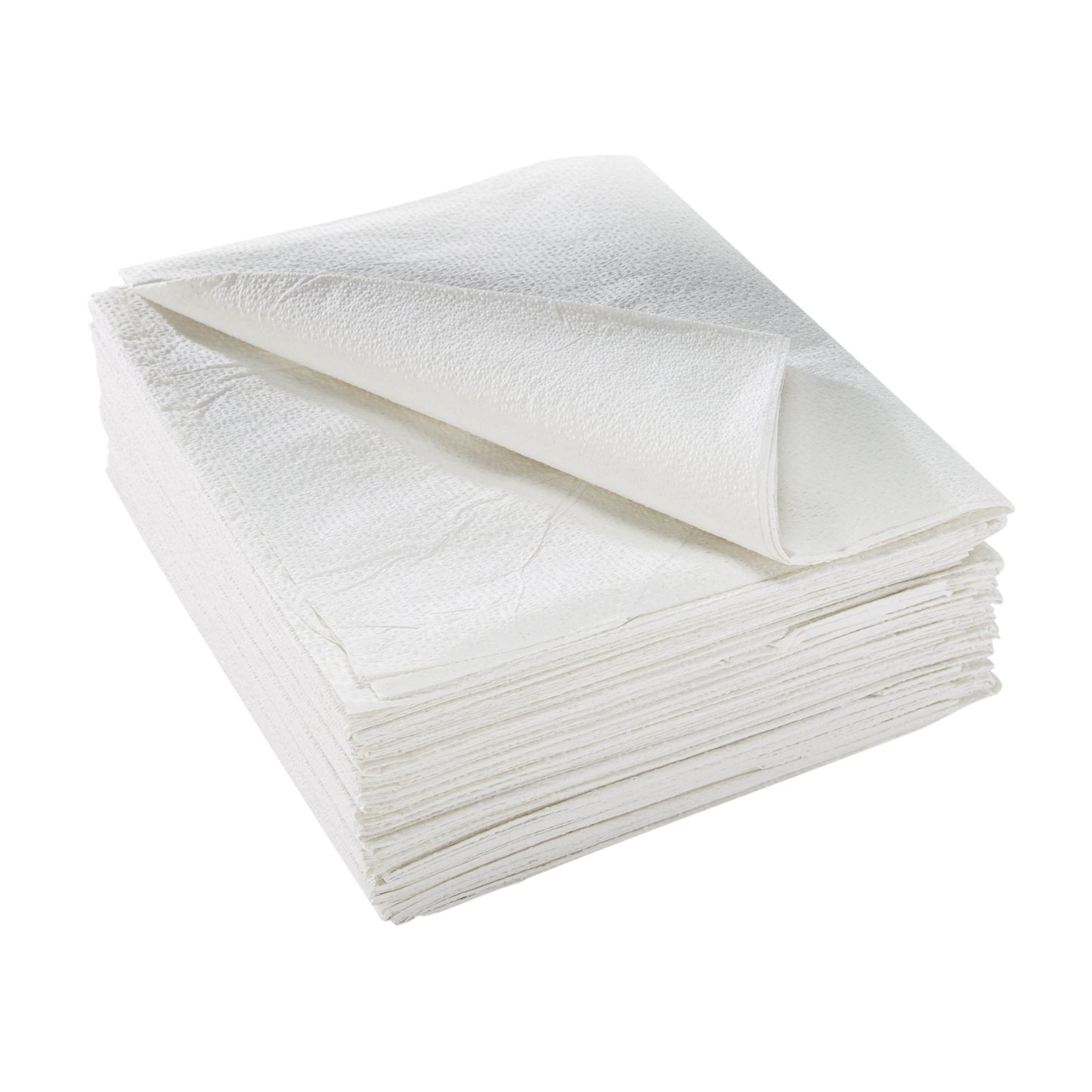 SHEET, DRAPE 2PLY WHT 40X48 (100/CS)