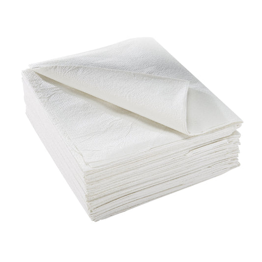 SHEET, DRAPE 2PLY WHT 40X48 (100/CS)