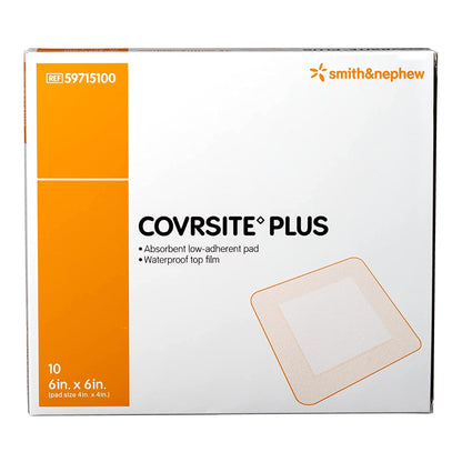 DRESSING, COVERSITE PLUS 6X6" (10/BX)