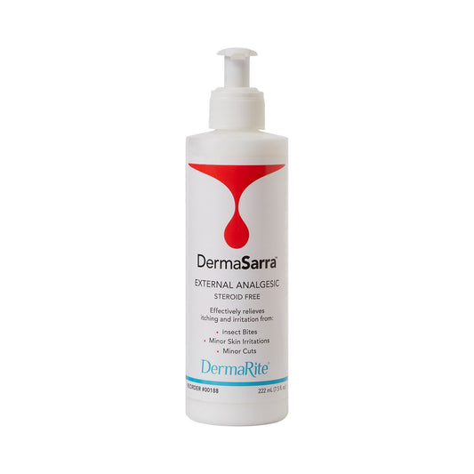 CREAM, ANTI-ITCH DERMASARRA (24/CS)