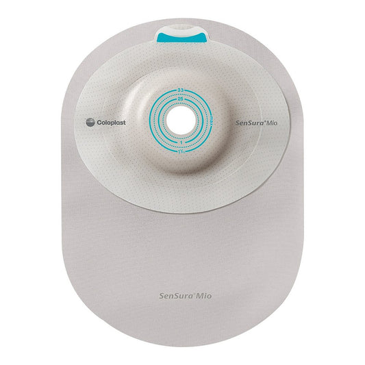 POUCH, OST SENSURA MIO 1PC CLSD CTF 3/8-1 11/16" (10/BX)