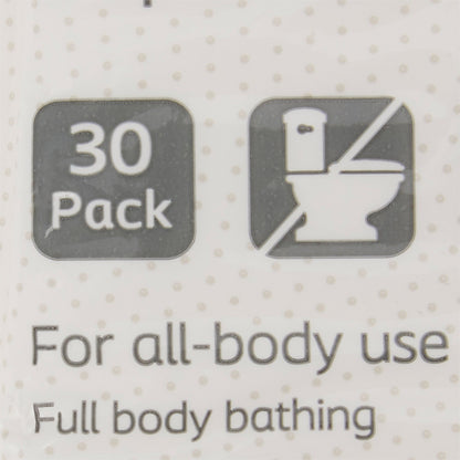 WASHCLOTH, EASYCLEANSE BATH (30PK/CS 30/PK)