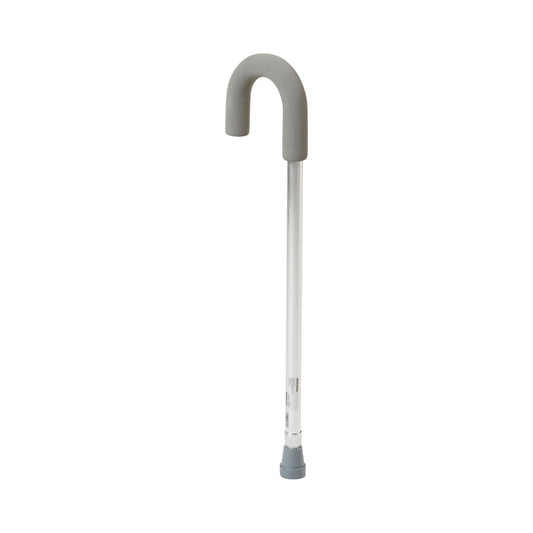 CANE, W/FOAM GRIP RND HNDL ALUM (6EA/CS)