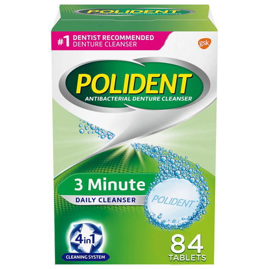 POLIDENT, TAB (40/BX)