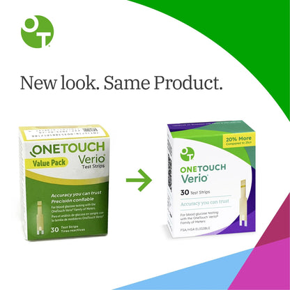 STRIP, TEST BLD GLUCOSE VERIO ONE TOUCH (30/EA)