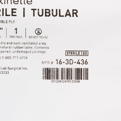 STOCKINETTE, CTN TUBULAR 2PLY STR 4"X36"(24/