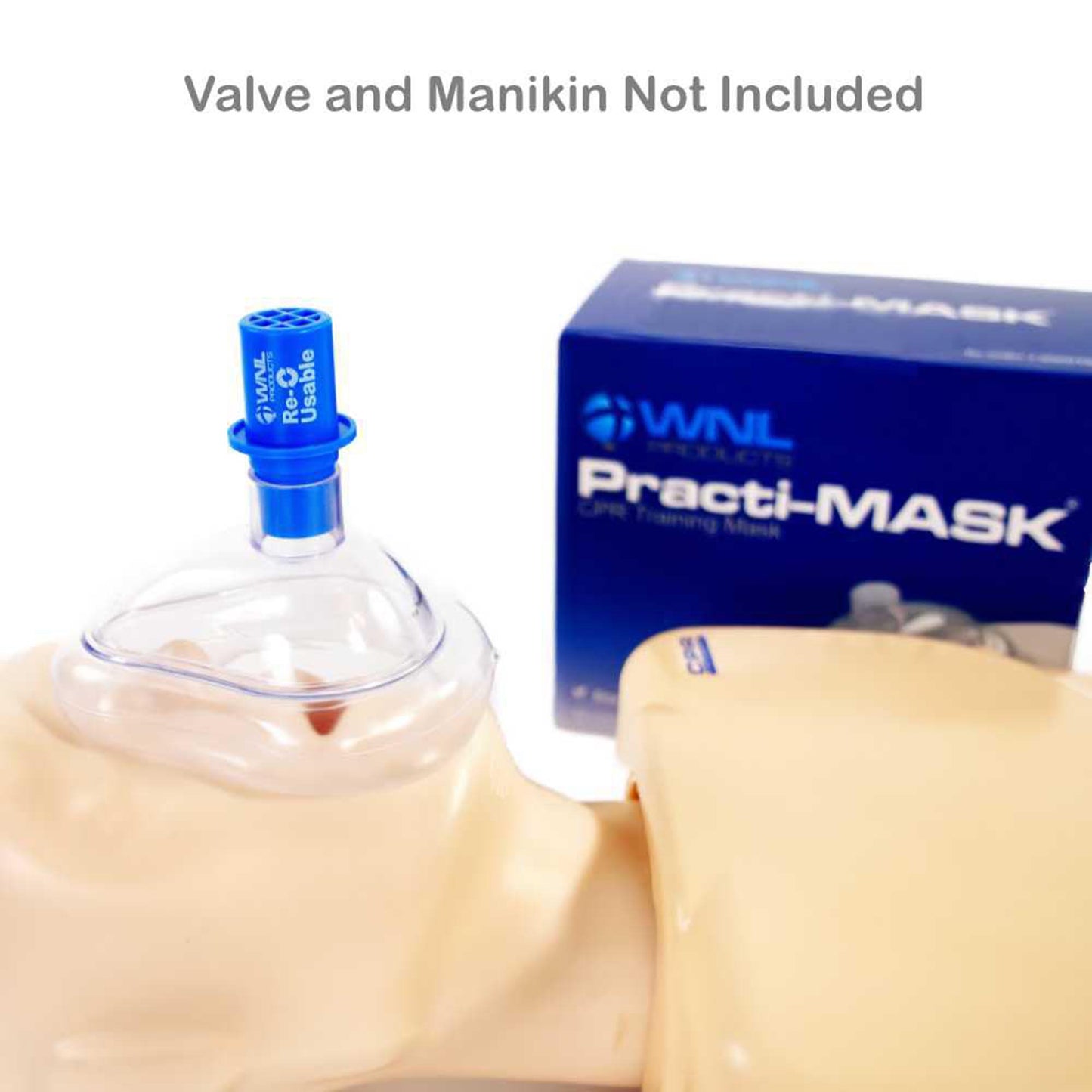 PRACTI-MASK CPR TRAINING MASK 10/BX 10BX/CS