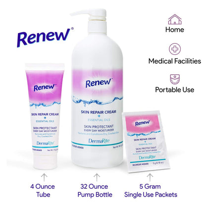 CREAM, SKIN REPAIR 4OZ TU (12/CS)
