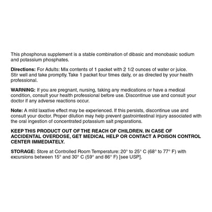 PHOSPHORUS, PDR 250-160-280MG (100/PK 24PK/CS)