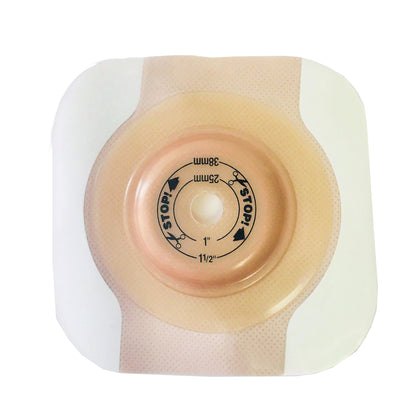 SKIN BARRIER, NEW IMAGE CNVX W/TAPE GRN CTF 1" (5/BX)