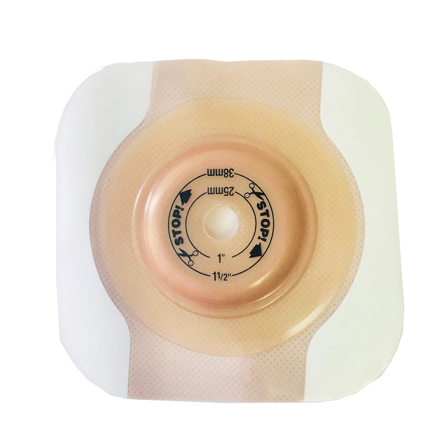 SKIN BARRIER, NEW IMAGE CNVX W/TAPE GRN CTF 1" (5/BX)