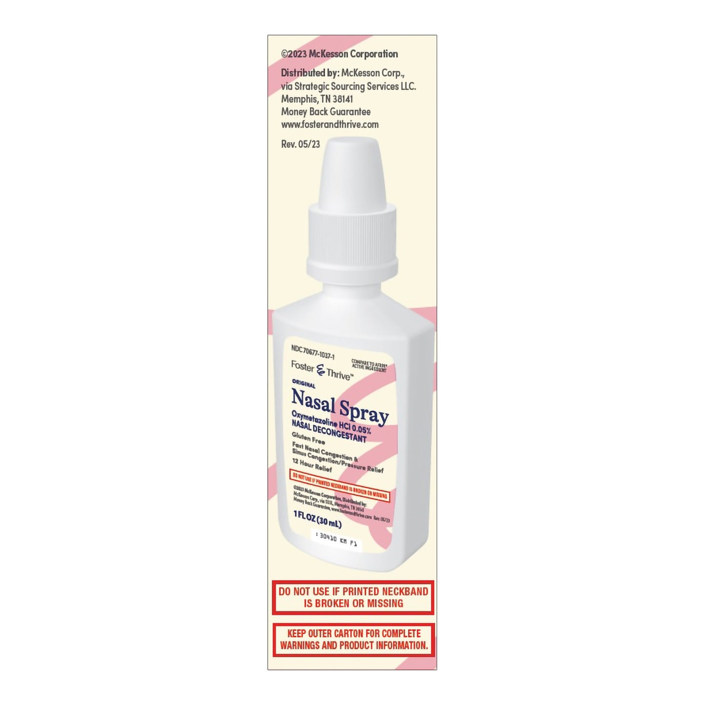 NASAL DECONGESTANT, SPR FT 1OZ