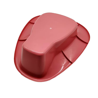 BEDPAN, COMMODE STYLE STACKABLE MAUVE (50/CS)