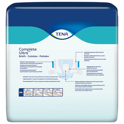 BRIEF, TENA COMPLETE ULTRA DUOLOCK CORE LG (24/BG 3BG/CS)