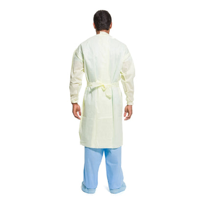GOWN, CVR CNTL ELAS CUF MED/LG(10/PK)