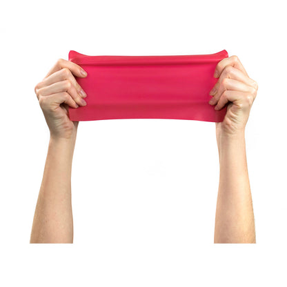 BAND, EXERCISE LTX DISP RED 6YDS