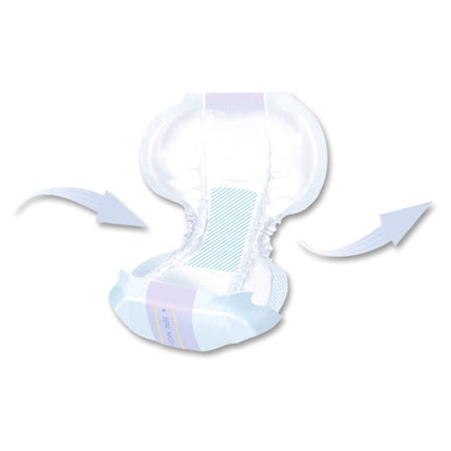 PAD, SENI SHAPED NIGHT (8/PK 6PK/CS)