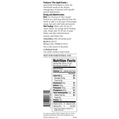 PROSOURCE PLUS, LIQ BERRY 30OZ(4/CS) EC