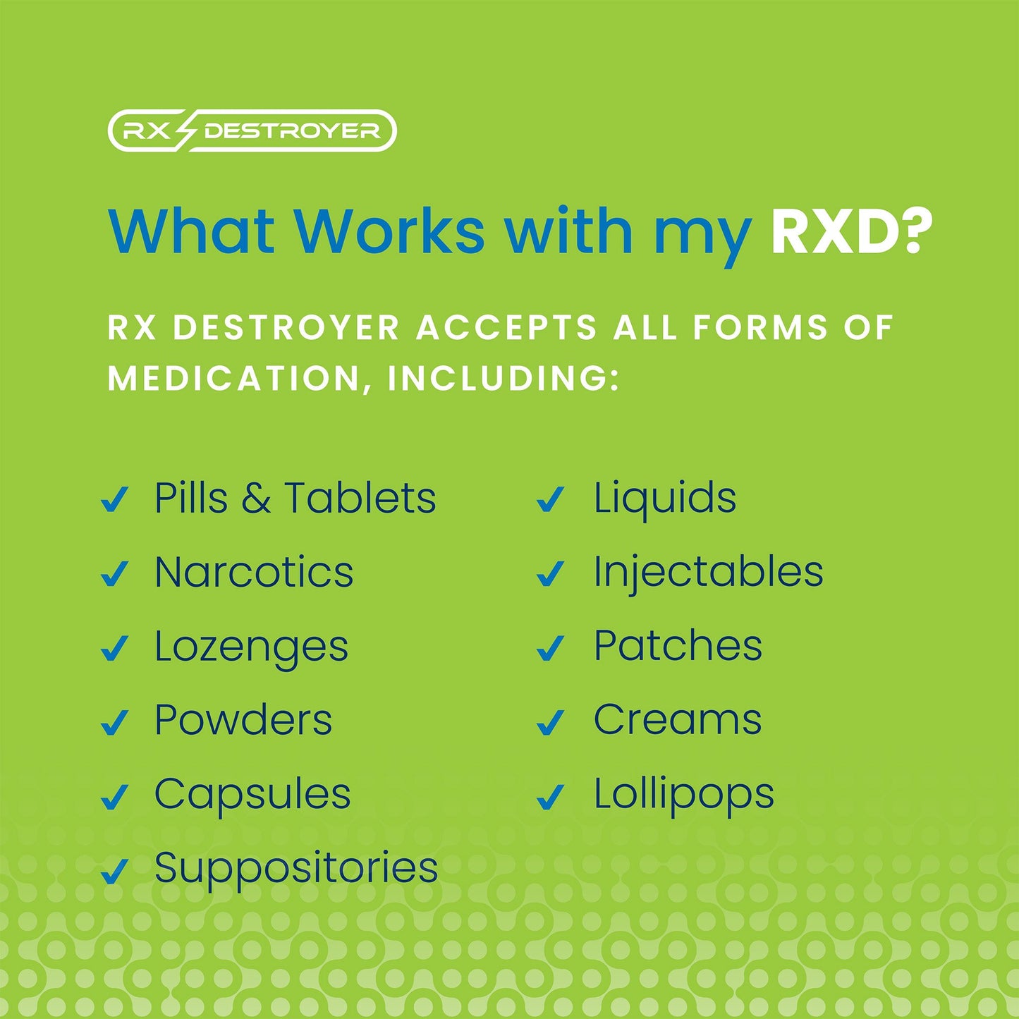 RX DESTROYER, SOL F/DISP OF UNUSED MEDS 64OZ (4/CS)