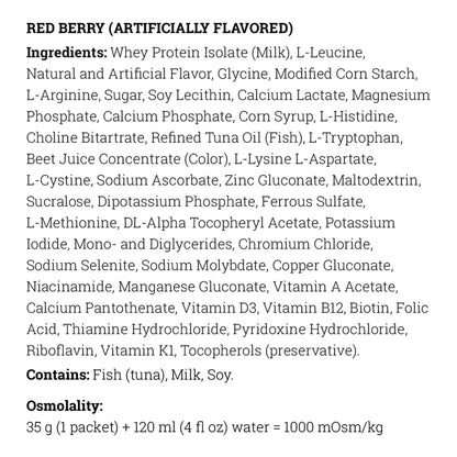 SUPPLEMENT, TYR SPHERE 20 RED BERRY 35GM 0.56OZ (30PK/BX)