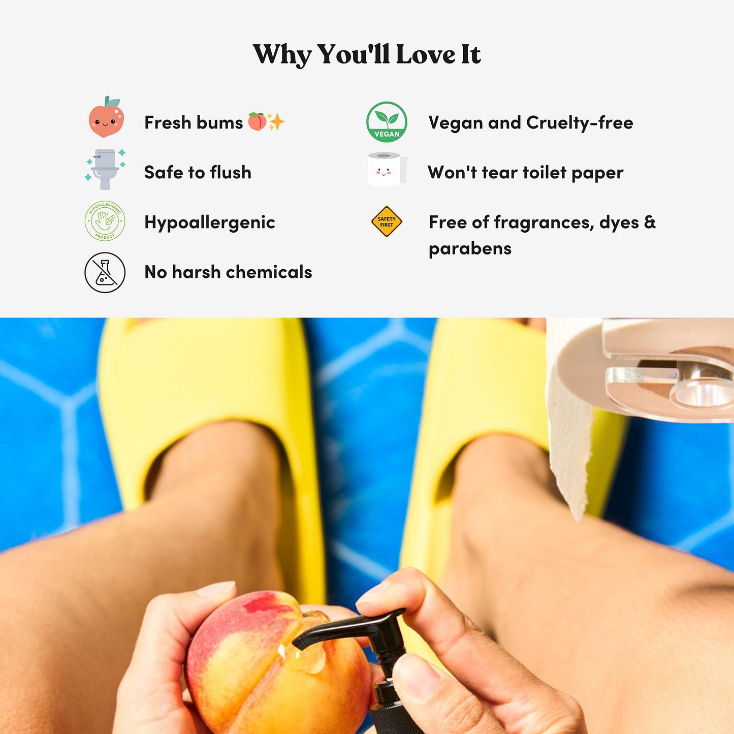 GEL, TOILET PAPER PUMP & POCKET BOTTLE BLU 130ML/20ML (45/CS