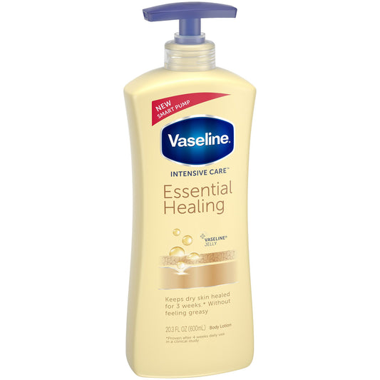 VASELINE INT CARE, LOT TOTAL MOIST 24.5OZ