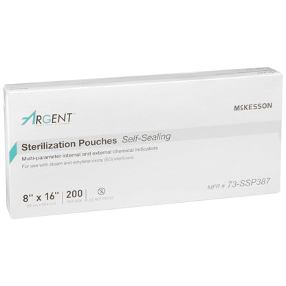 POUCH, SELF SEAL 8"X16" (200/BX 5BX/CS)