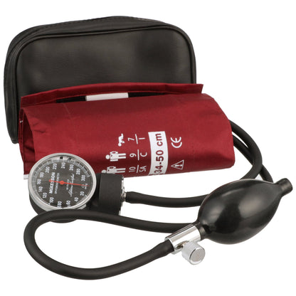 SPHYG, ANEROID DLX LF BURG LG ADLT 34-50CM (1/BX)