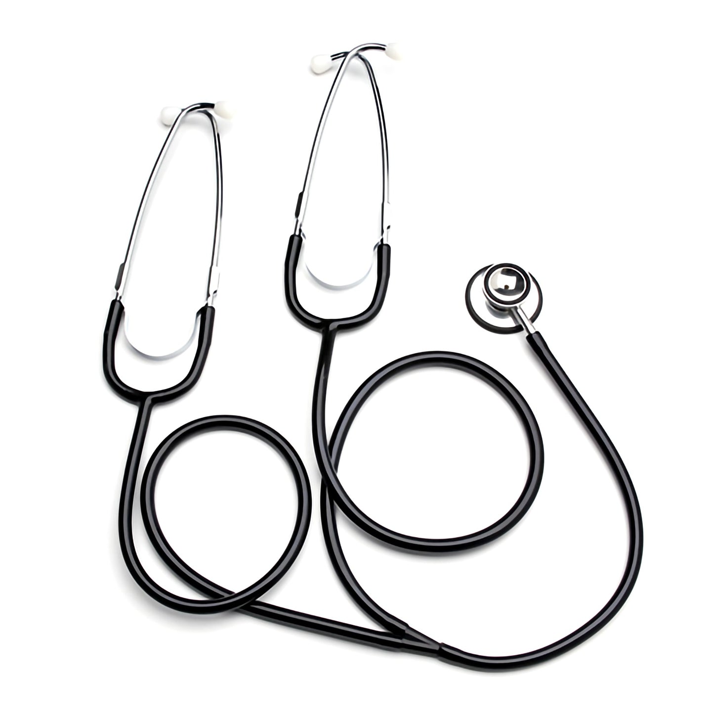 STETHOSCOPE, DUAL TEACH BLK (30/CS)