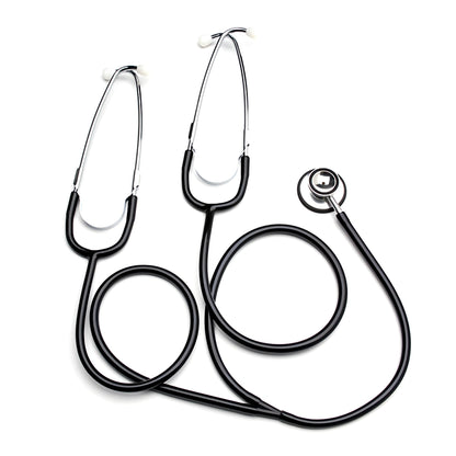 STETHOSCOPE, DUAL TEACH BLK (30/CS)