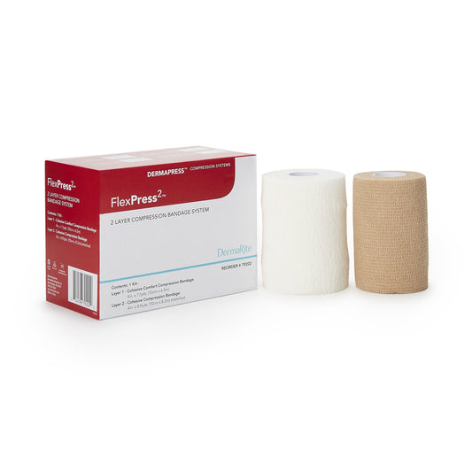 BANDAGE SYSTEM, COMPRESSION FLEXPRESS 2LAYER