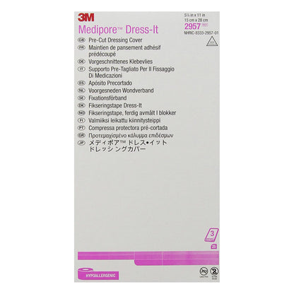 COVER, DRESSING PRECUT 6"X11" (25/BX) 3M