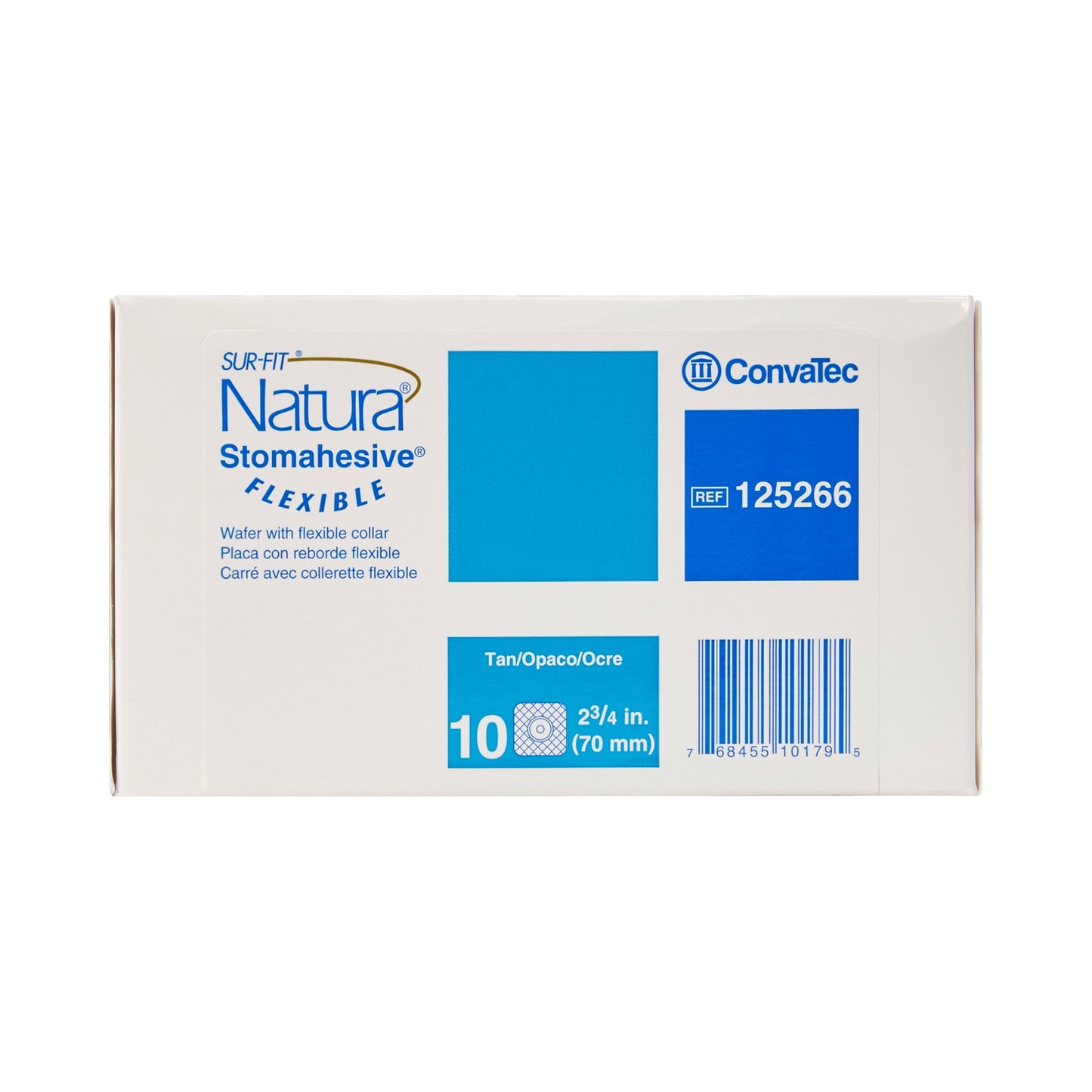 WAFER, SKIN W/2 3/4" FLANGE 4"X4" (10/BX)