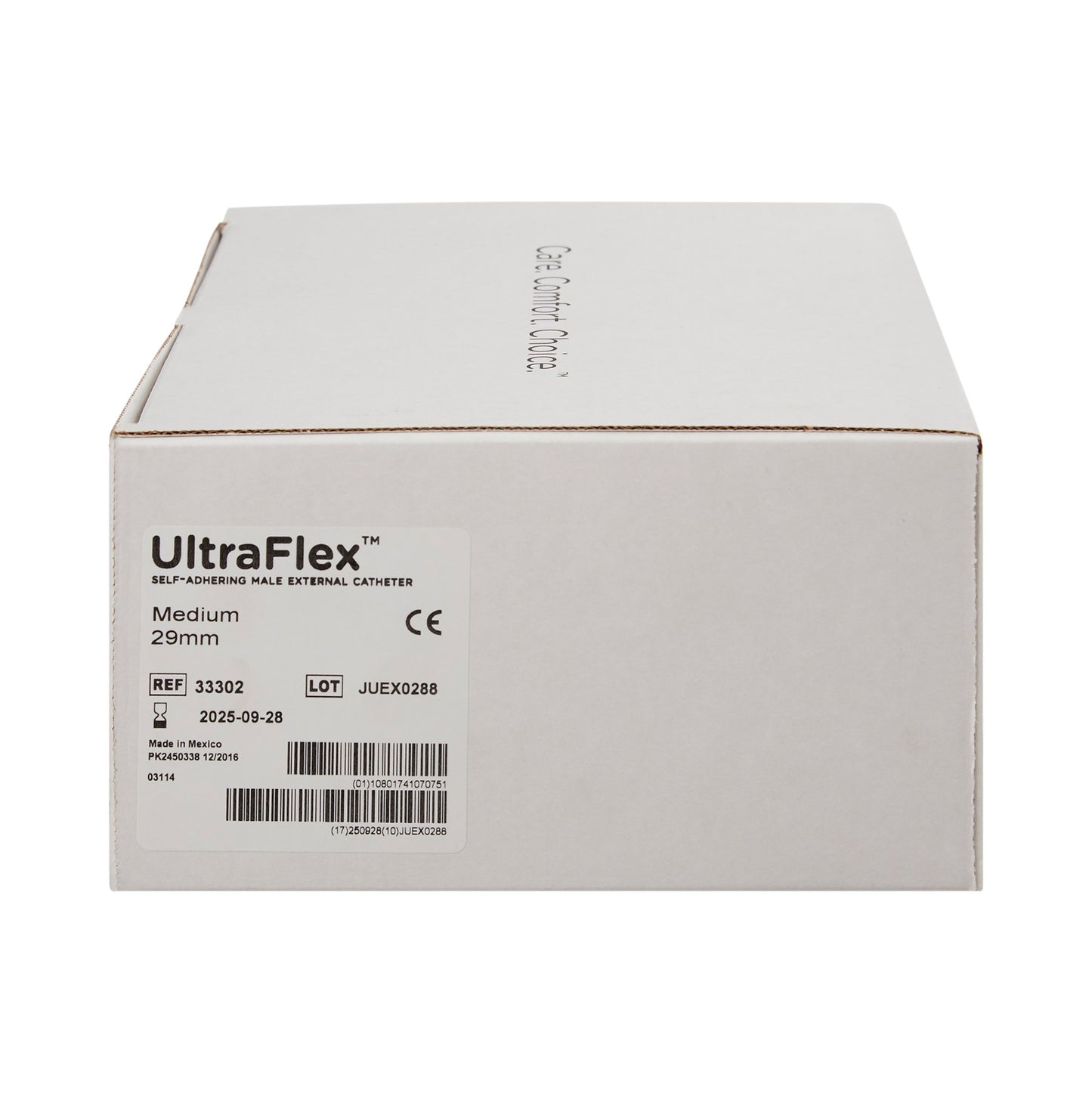 CATHETER, ULTRA FLEX MALE EXTERNAL MED (30/BX) RCHMED