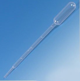 PIPETTE, TRANSFER 5ML GRAD 1ML150MM STERILE (400/CS)