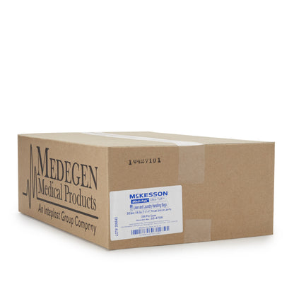 BAG, LINEN SOILED BLU 23X8X41 (250/CS)
