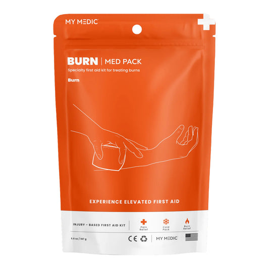 FIRST AID KIT, MEDICAL PACK F/BURN