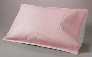 PILLOWCASE, FABRICEL/POLY MAUVE 21X30 (100/CS)