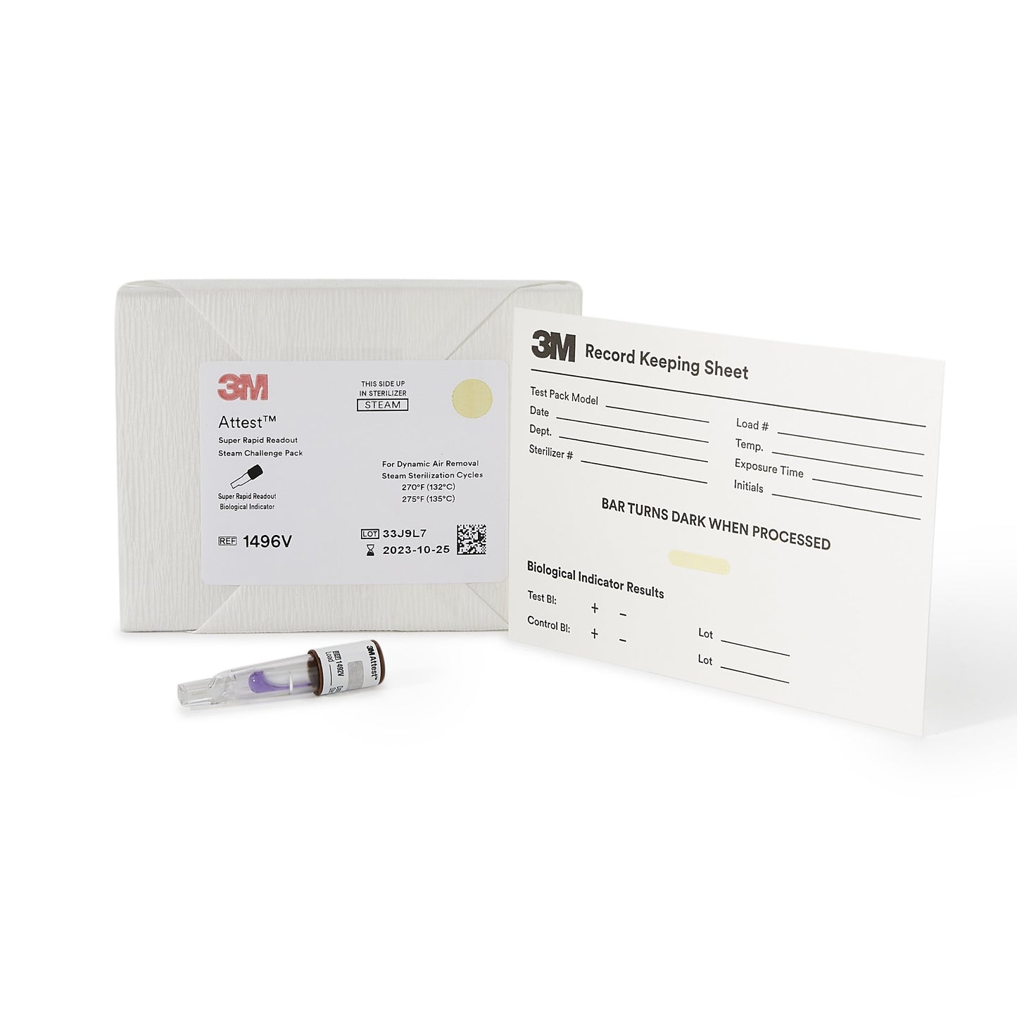 INDICATOR, STREAM ATTEST SUPR RAPID READOUT (24/CS 3M