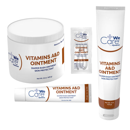 VITAMIN A&D, OINT 1OZ TU (72/CS)