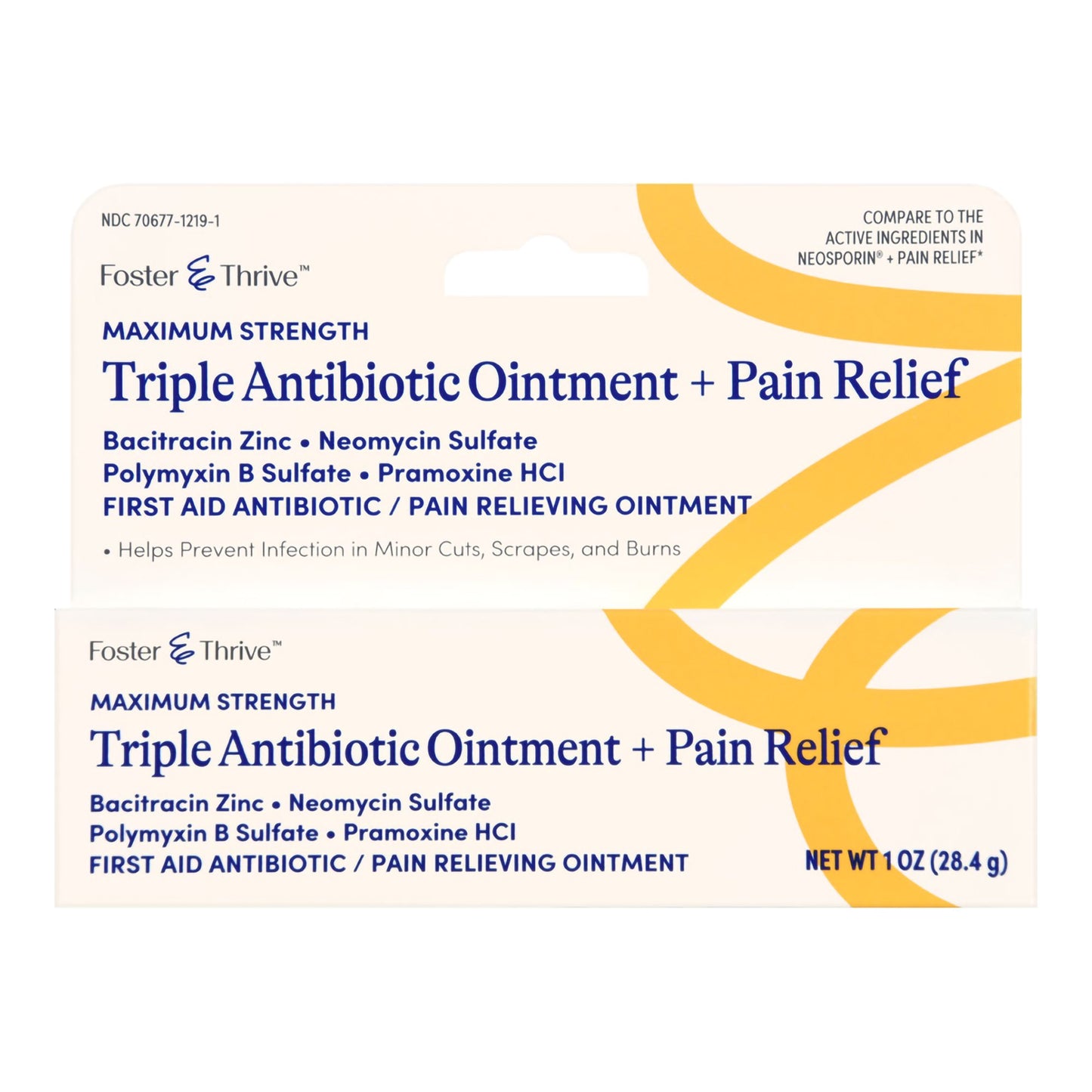 ANTIBIOTIC + PAIN RELIEVER, OINT FT SM 1OZ