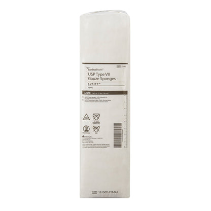 SPONGE, GAUZE 12PLY 3"X3" (200/BG)