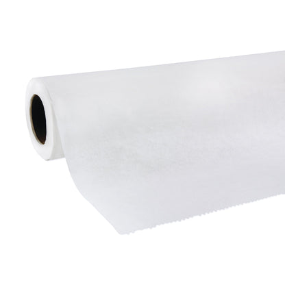 PAPER, TABLE CREPE ECON WHT 18"X125' (12RL/CS)