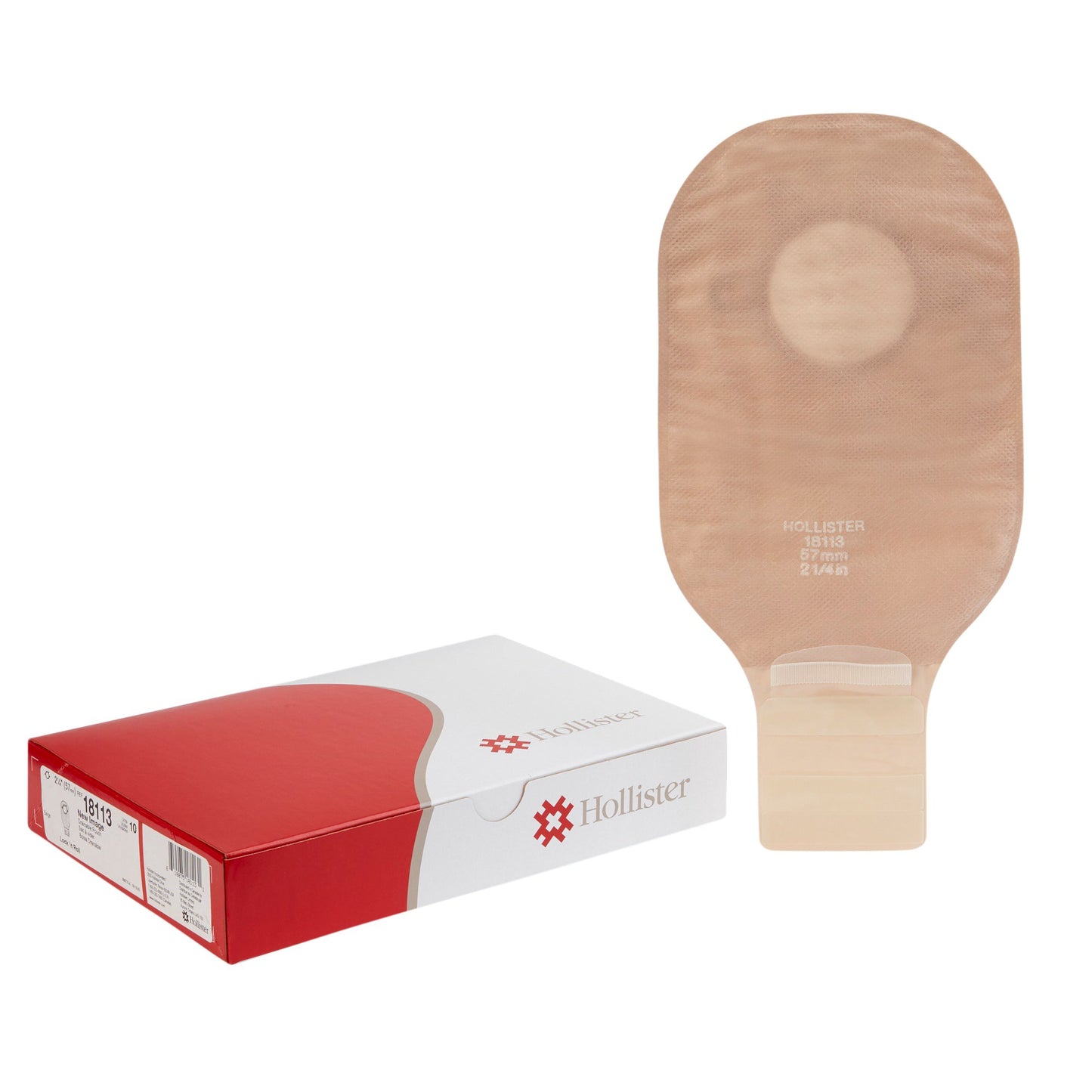 POUCH, NEW IMAGE DRAINABLE 2 1/4" (10/BX)