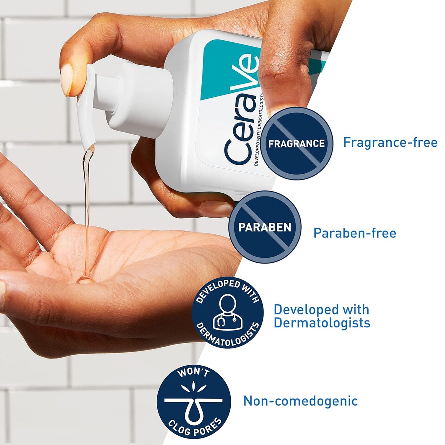 CERAVE ACNE, CONTROL CLNSR 8OZ