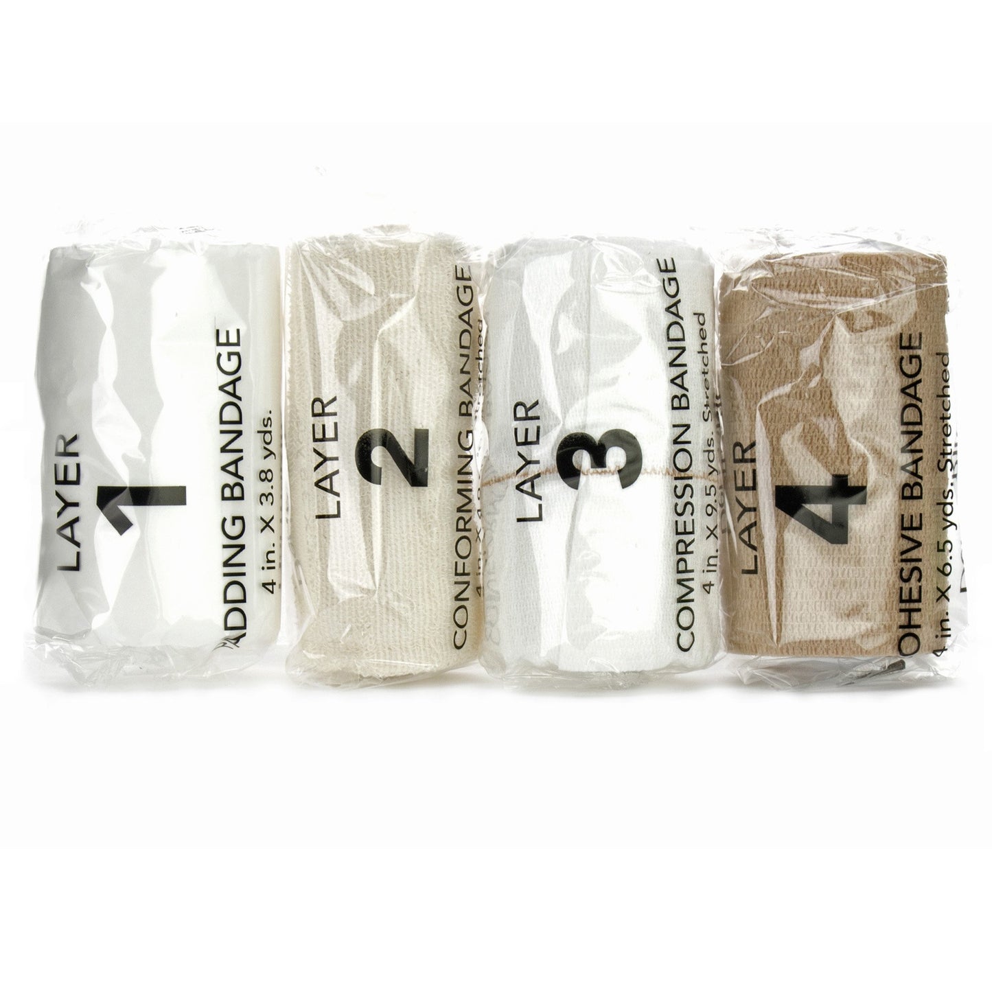 BANDAGE SYSTEM, COMPRESSION FOURPRESS 4 LAYER (1/BX)